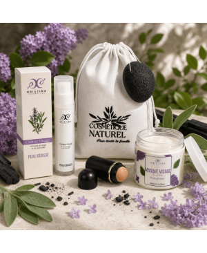 Coffret découverte - VISAGE - Peau grasse