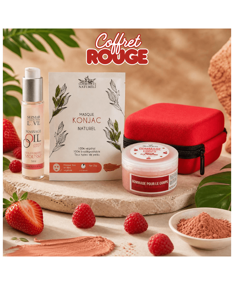 Coffret Soin  Détente – 100% Naturel