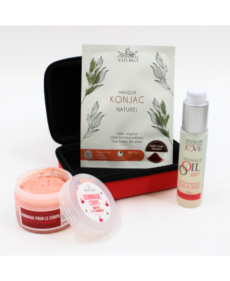 Coffret Soin  Détente – 100% Naturel