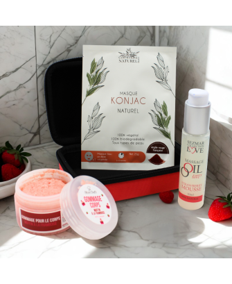 Coffret Soin  Détente – 100% Naturel