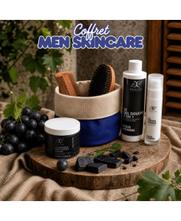 Coffret men skincare