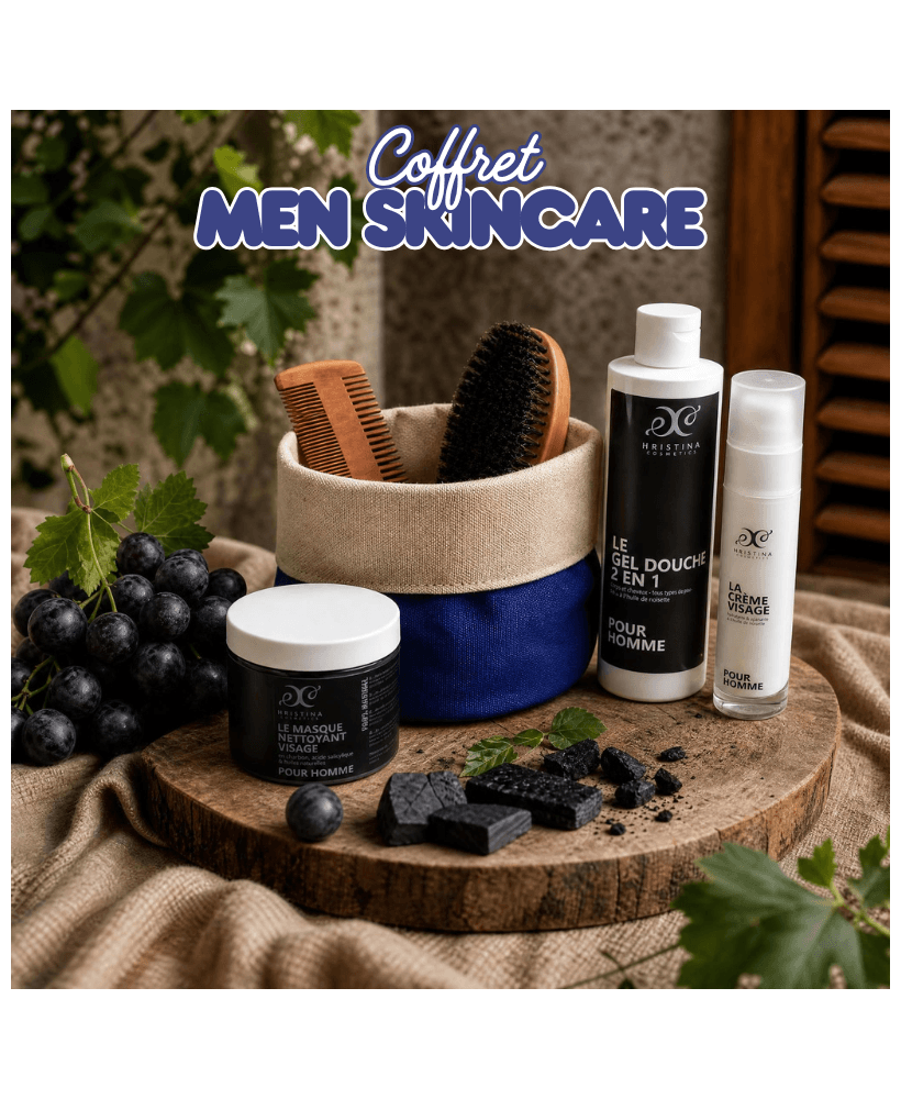 Coffret men skincare