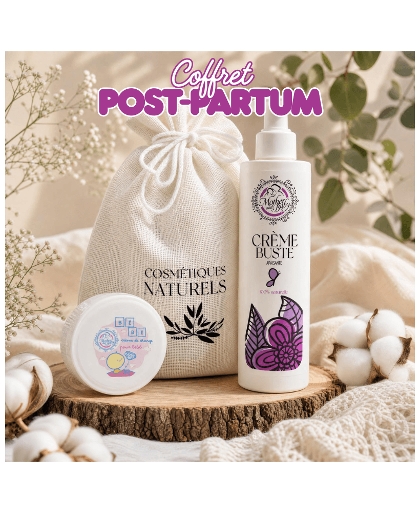 Coffret les essentiels post-partum