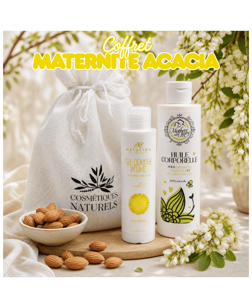 Coffret les essentiels maternité - Acacia