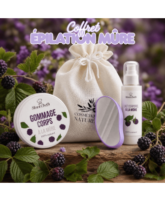 Coffret épilation - Mûre sauvage