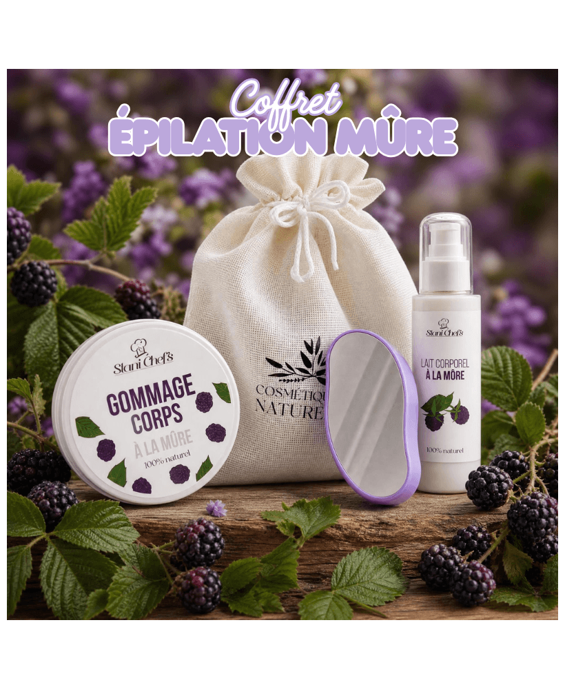 Coffret épilation - Mûre sauvage