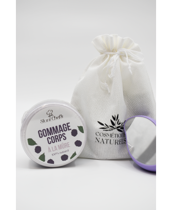 Coffret épilation - Mûre sauvage