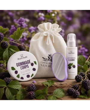 Coffret épilation - Mûre sauvage