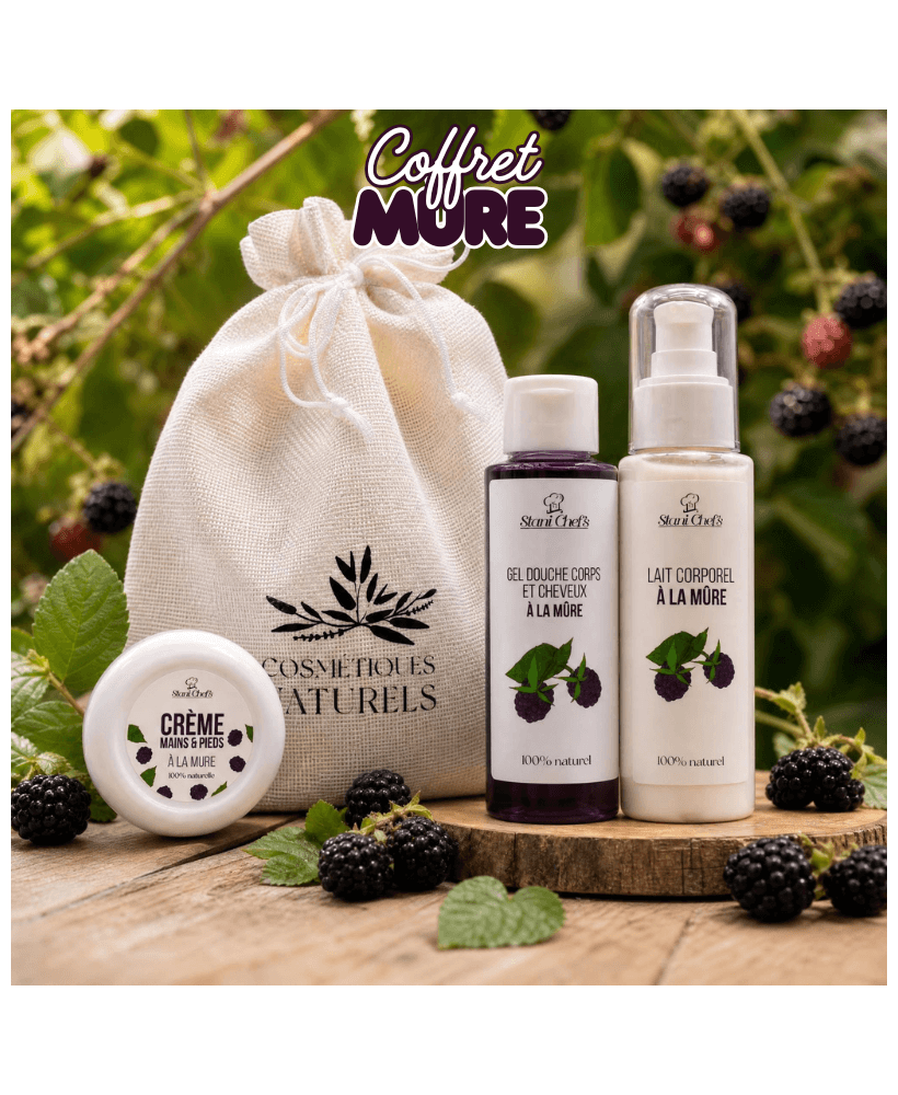 Coffret découverte - Mûre gourmande