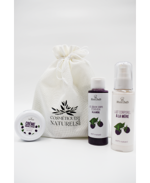 Coffret découverte - Mûre gourmande