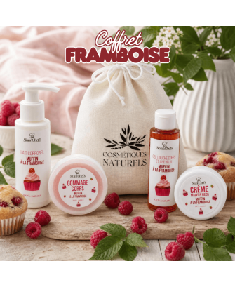 Coffret découverte - Muffin à la framboise