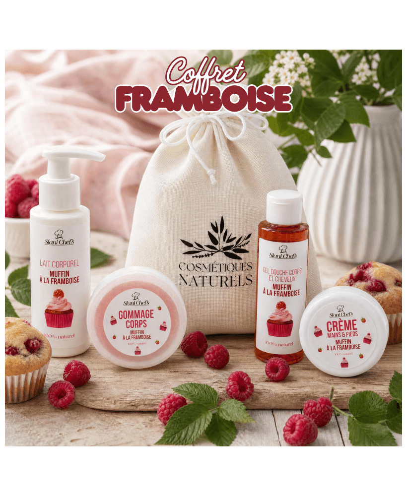 Coffret découverte - Muffin à la framboise