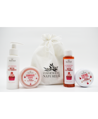 Coffret découverte - Muffin à la framboise