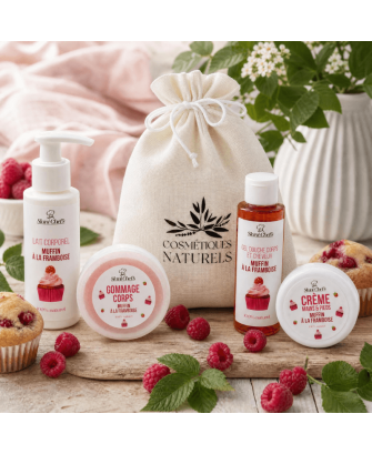 Coffret découverte - Muffin à la framboise