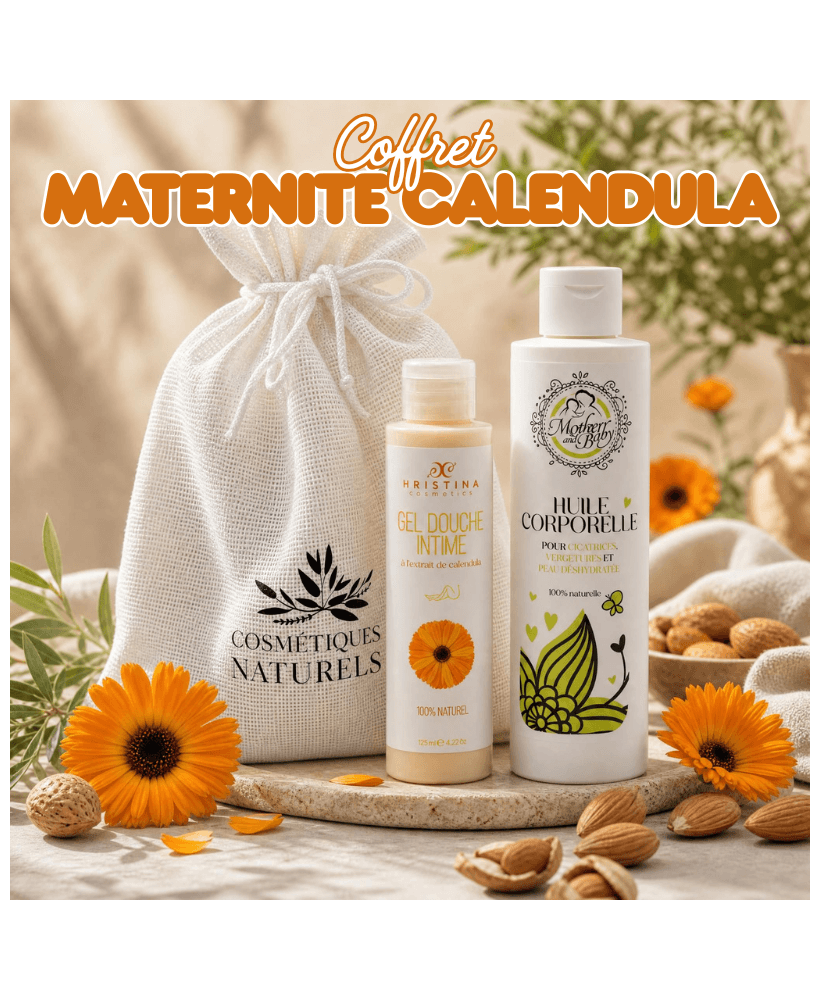 Coffret les essentiels maternité - Calendula