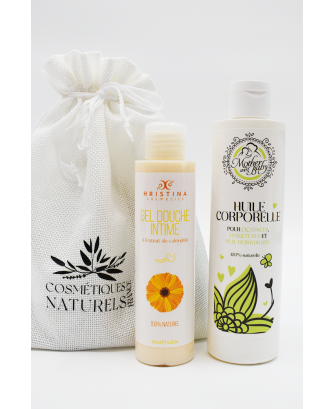 Coffret les essentiels maternité - Calendula